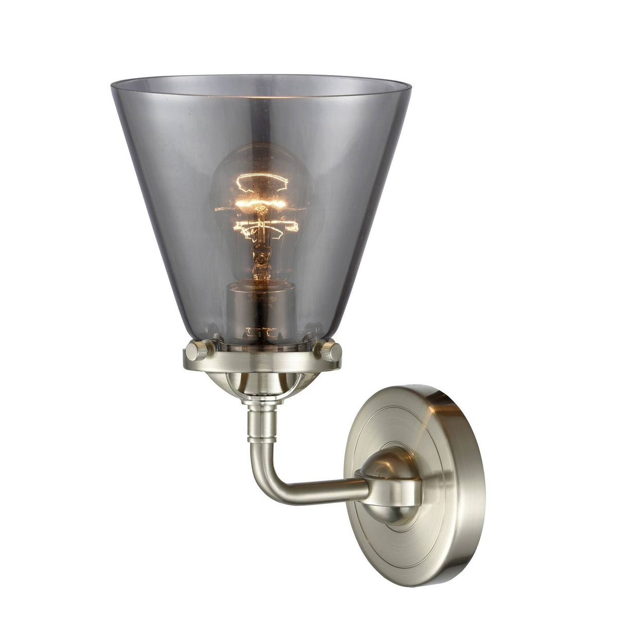Oil Rubbed Bronze Small Cone 1 Light Sconce W59953