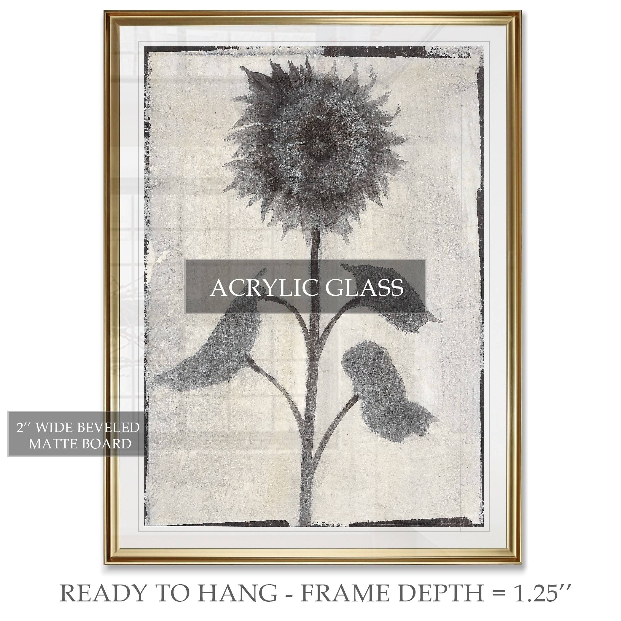 V-Framed Giclee Print W4313