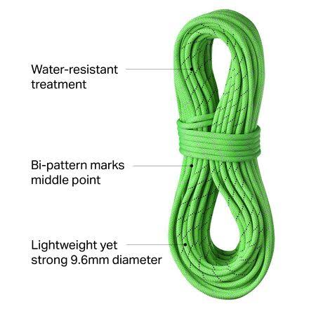 9.6mm Dry Duotec Rope B72649