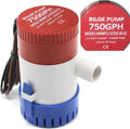 DC Submersible Bilge Water Pump 750 GPH 12V 3/4 inch Hose Outlet S14194