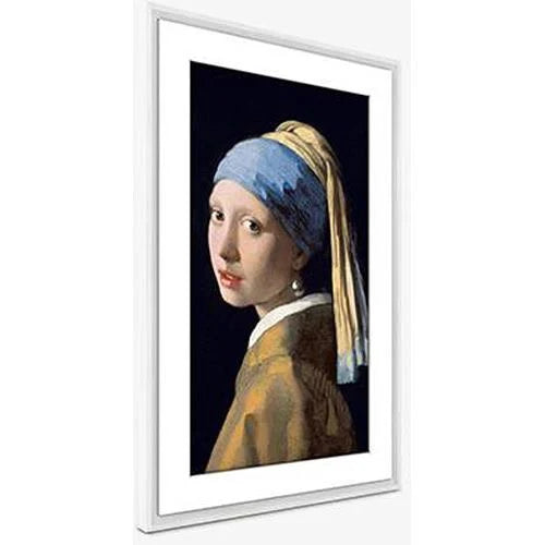 White Digital Art Frame U865