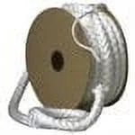 Replacement Fiberglass Gasket Rope, 5/8" x 75', White M37764