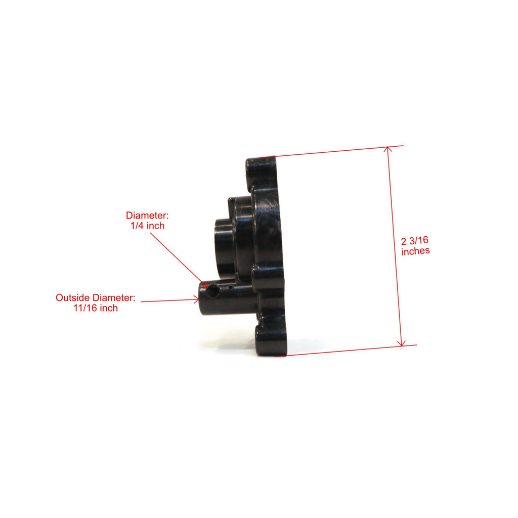 Water Pump Impeller Rebuild Kit For 35 HP Outboard Motor E712