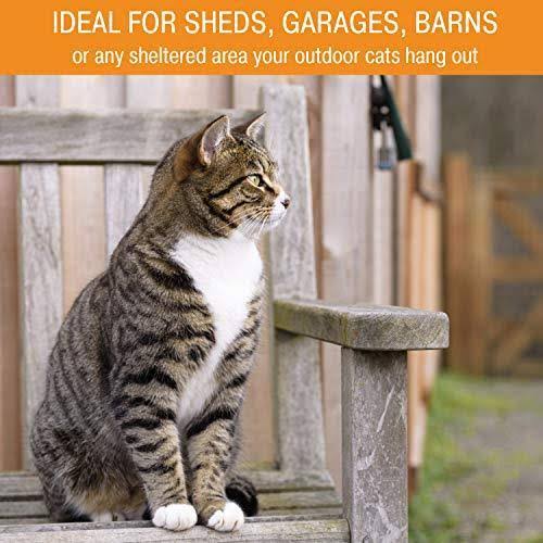 Outdoor Heated Kitty House Cat Shelter N5829