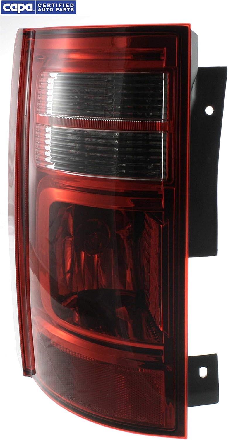 Tail Light Assembly Halogen H4242