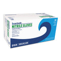 Blue 4 mil Disposable Nitrile Gloves, X-Large, 1000/Carton C850078