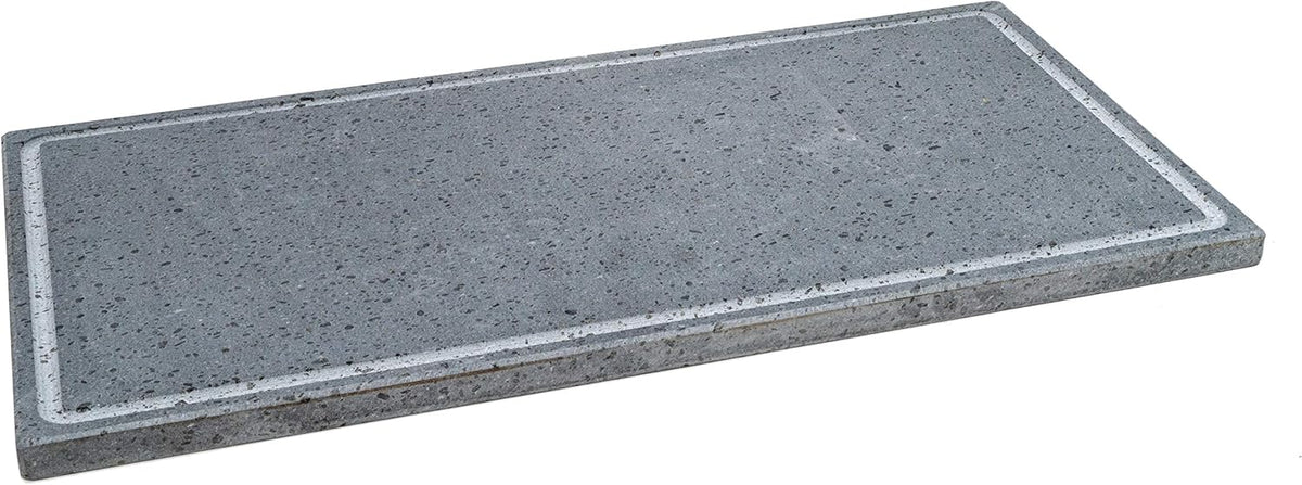 Lava Grill Steak Pan Stone Plate 60x30x2 cm Y735255
