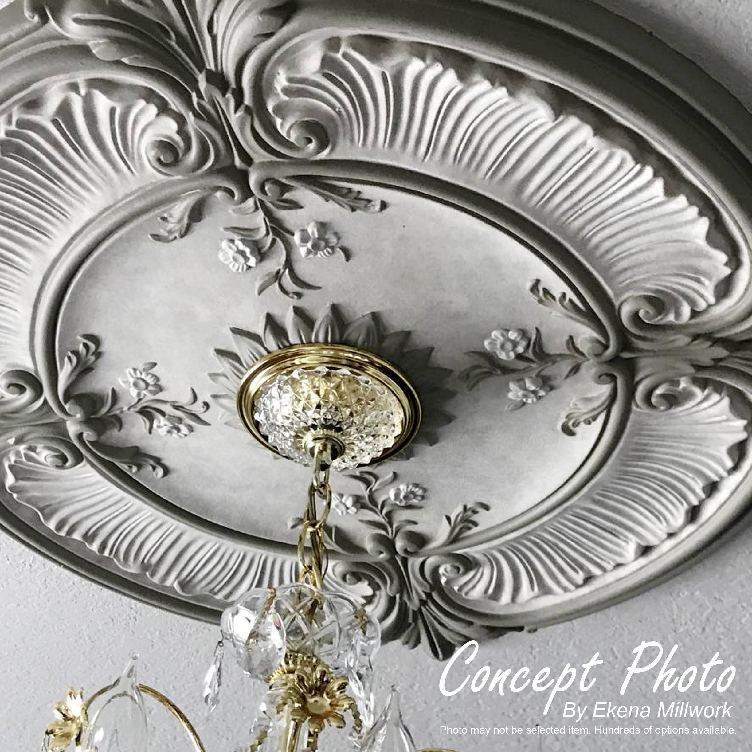 Golden Oak Leandros Ceiling Medallion Y602558