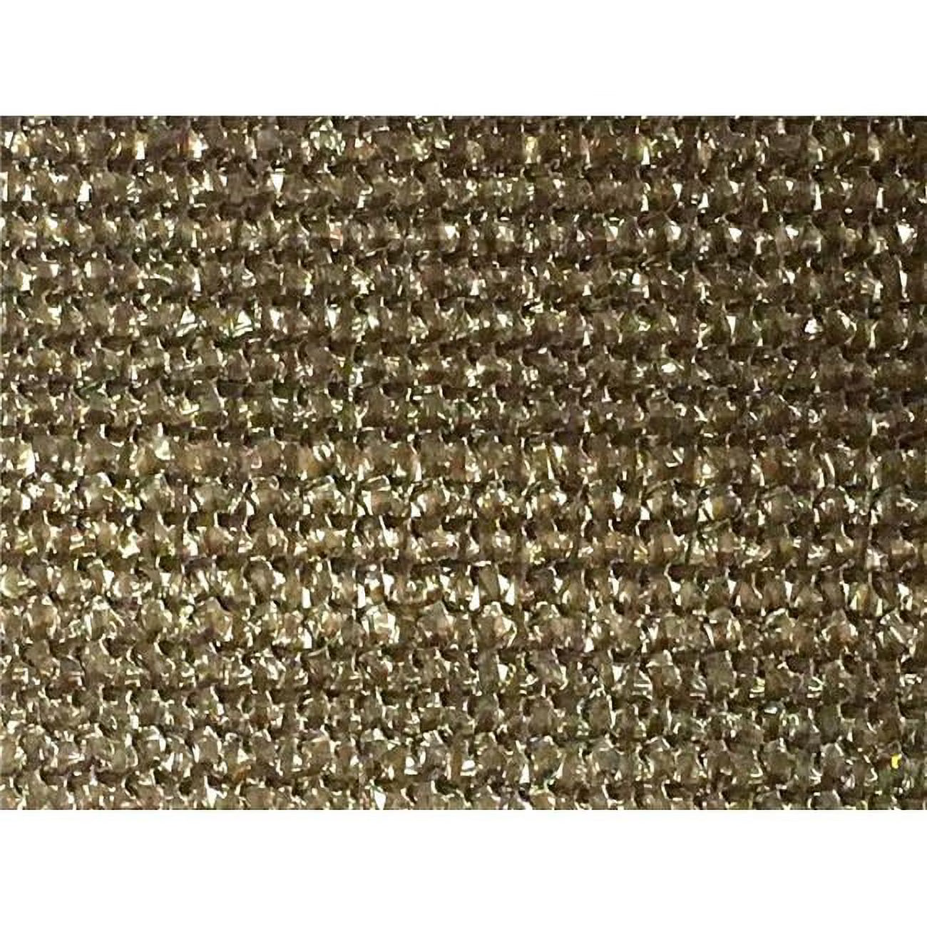 5.8 x 30 ft. Brown Knitted Privacy Cloth T58301