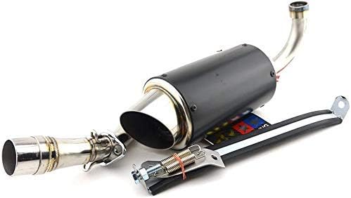 Racing Low Mount Exhaust Full System For Honda Grom MSX125 All Model 2013-2022 O809