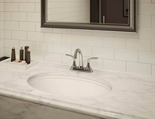 Polished Chrome Centerset Faucet G44246