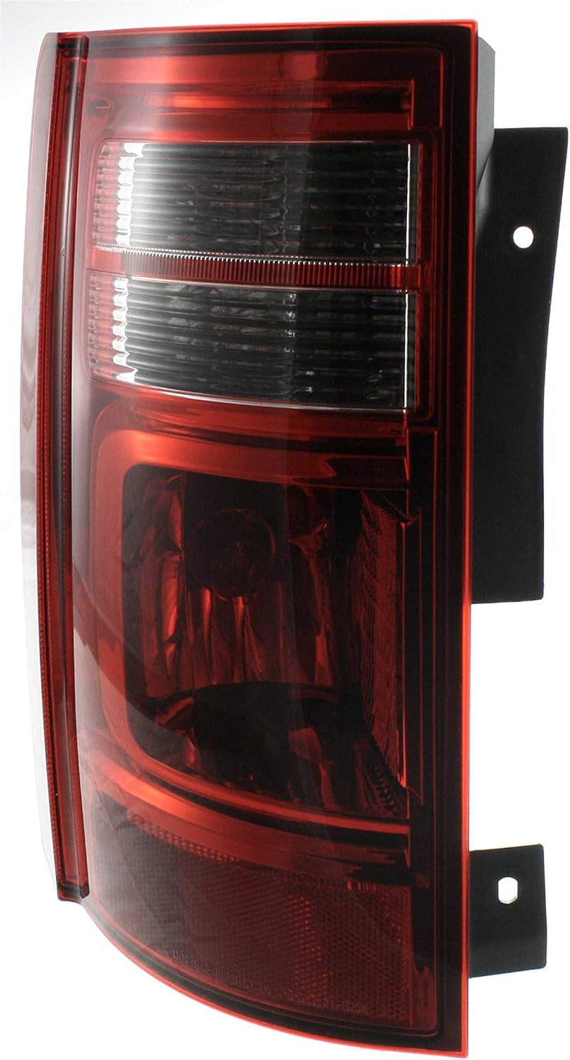 Tail Light Assembly Halogen H4242