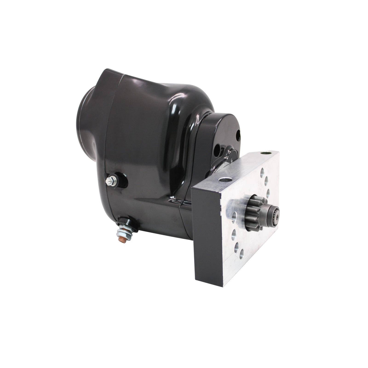 Black Contour Starter for Pontiac/Olds V8 B5748