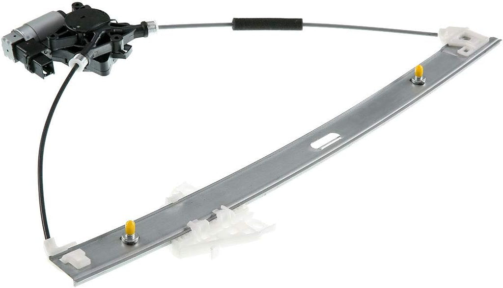 Electric Power Window Regulator with Motor Front Left Driver Side Pack of 2 T9913