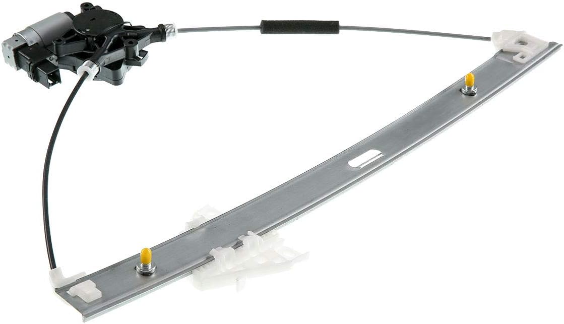 Electric Power Window Regulator with Motor Front Left Driver Side Pack of 2 T9913