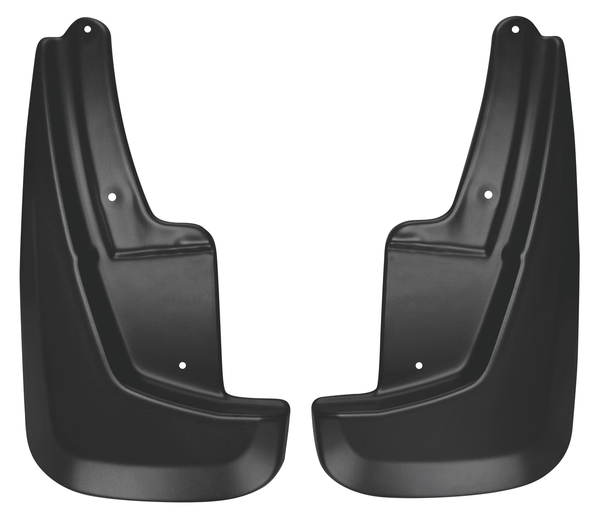 Black Custom Mud Guards Front Mud Guards V8894