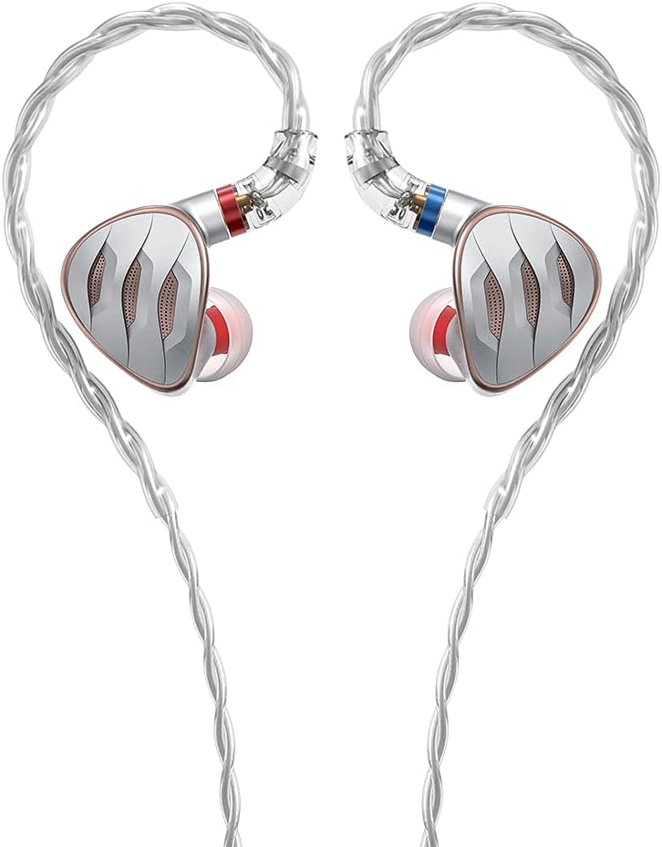 Wired Hybrid in-Ear Earbuds with Swappable Plug 2.5mm/3.5mm/4.4mm S694406