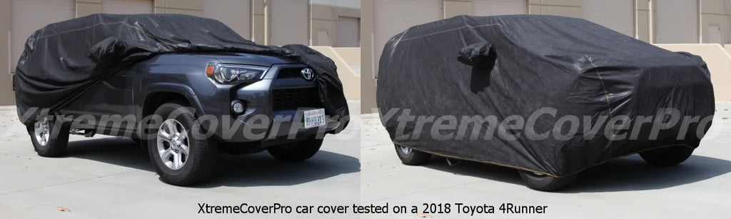 Black Car Cover C21647