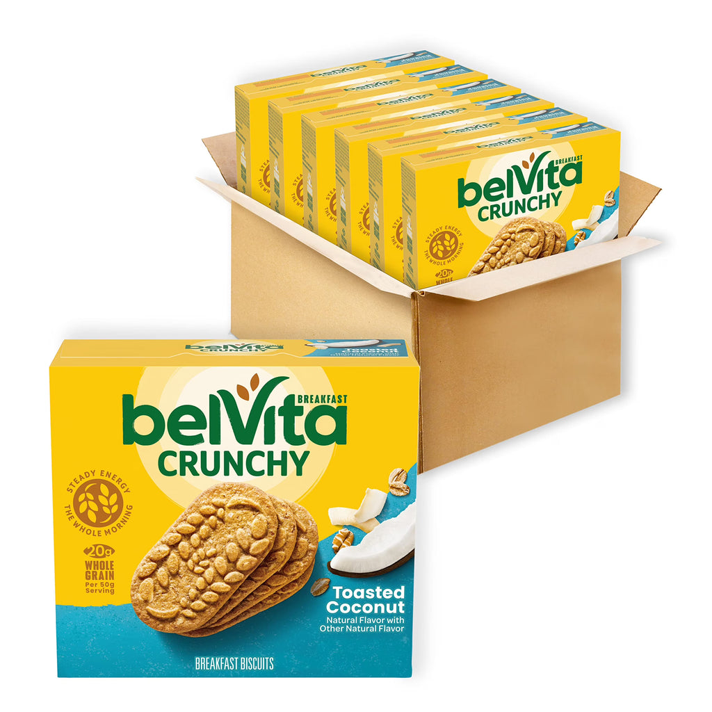 Toasted Coconut Breakfast Biscuits, 30 Total Packs Q537