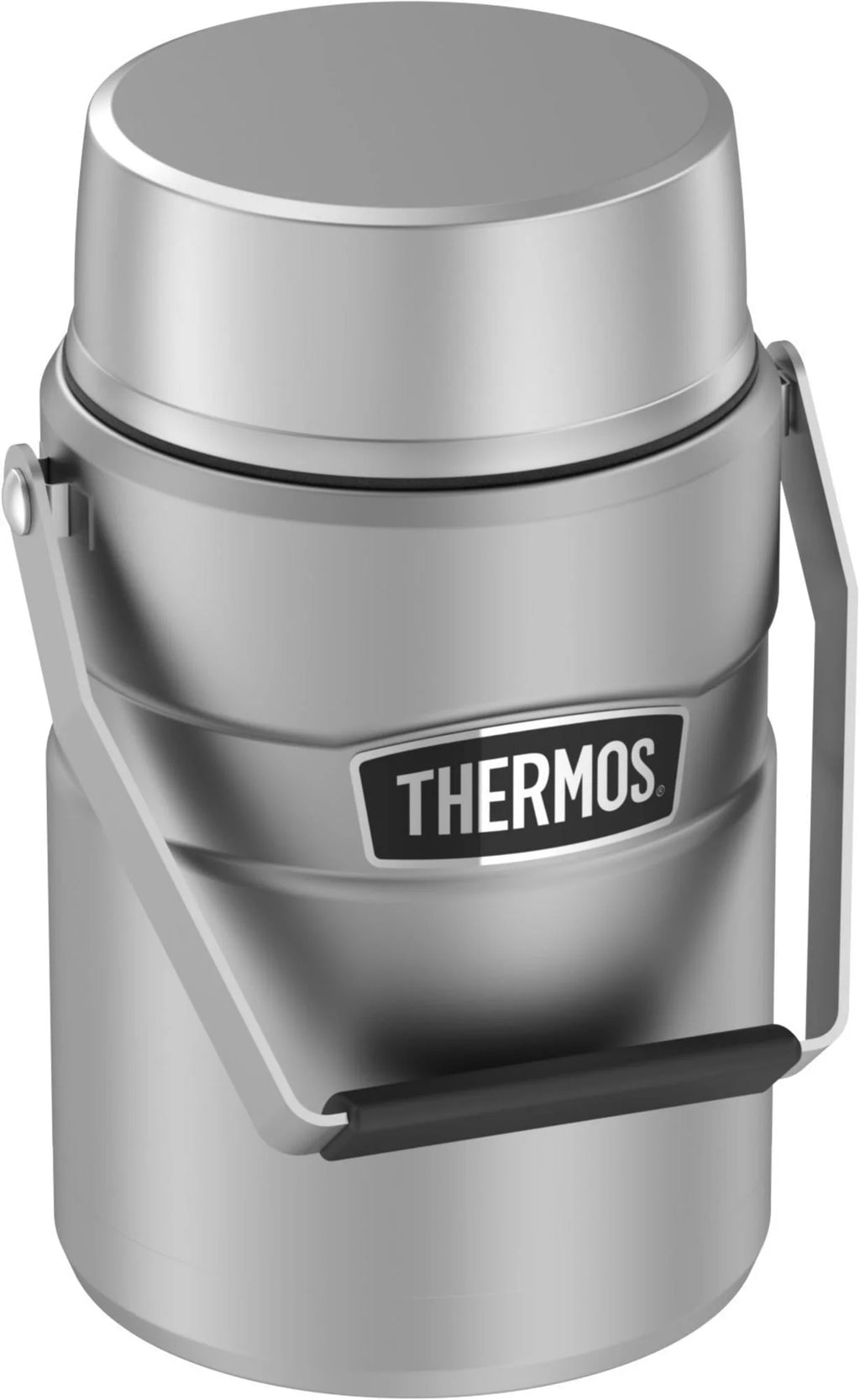 47 Ounce Stainless Steel Food Jar H667