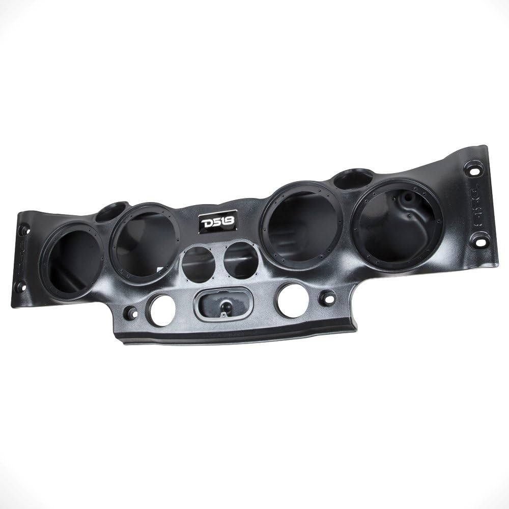 Black Overhead Soundbar for Jeep Wrangler S514196