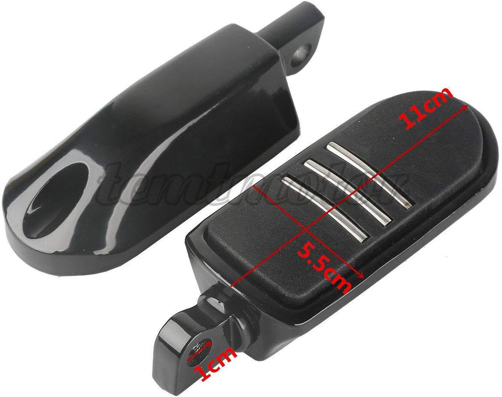 Rear Passenger Foot Pegs Mount Pack of 2 P9693