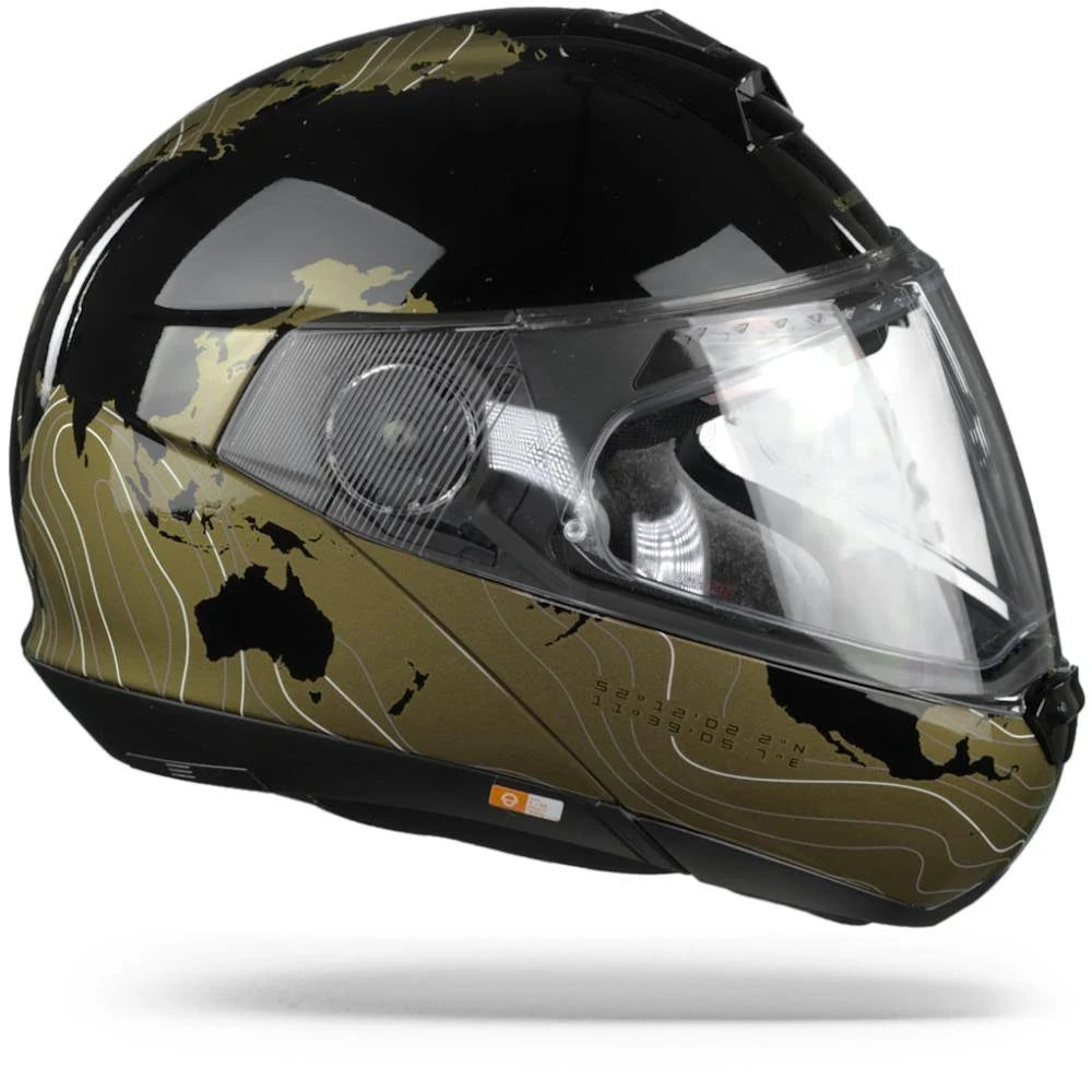 Brown 3XL Motorcycle Helmet B21768