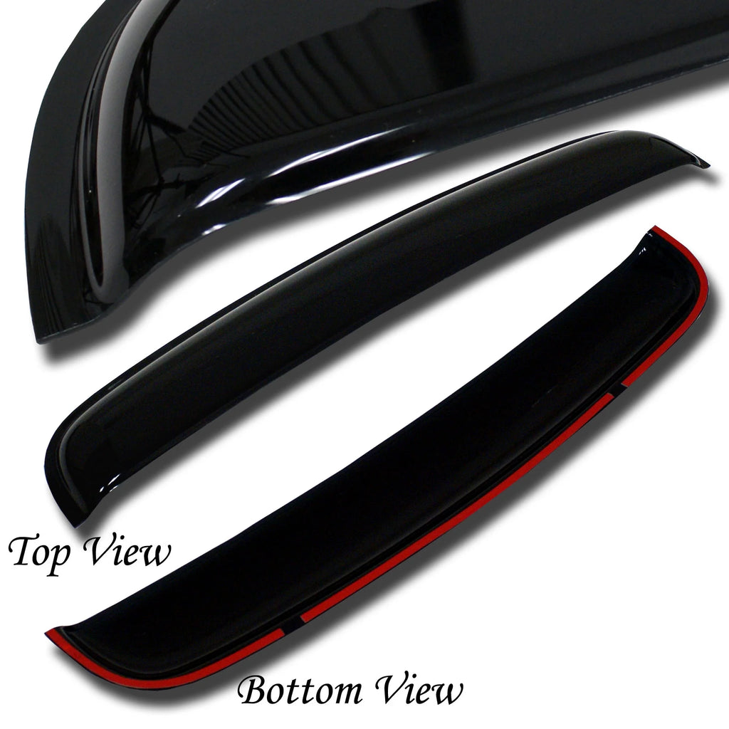 Window Visor and Sunroof 5 Pcs Set R9780
