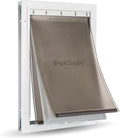 Large Plastic Insulated Pet Door S736138