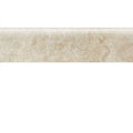 Beige Porcelain Bullnose Tile (3-in x 12-in) A224495