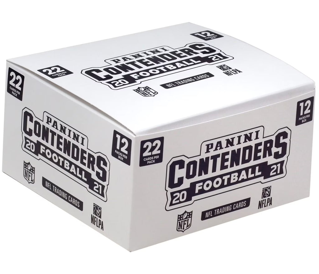 12 Packs Football Trading Card Box B449875