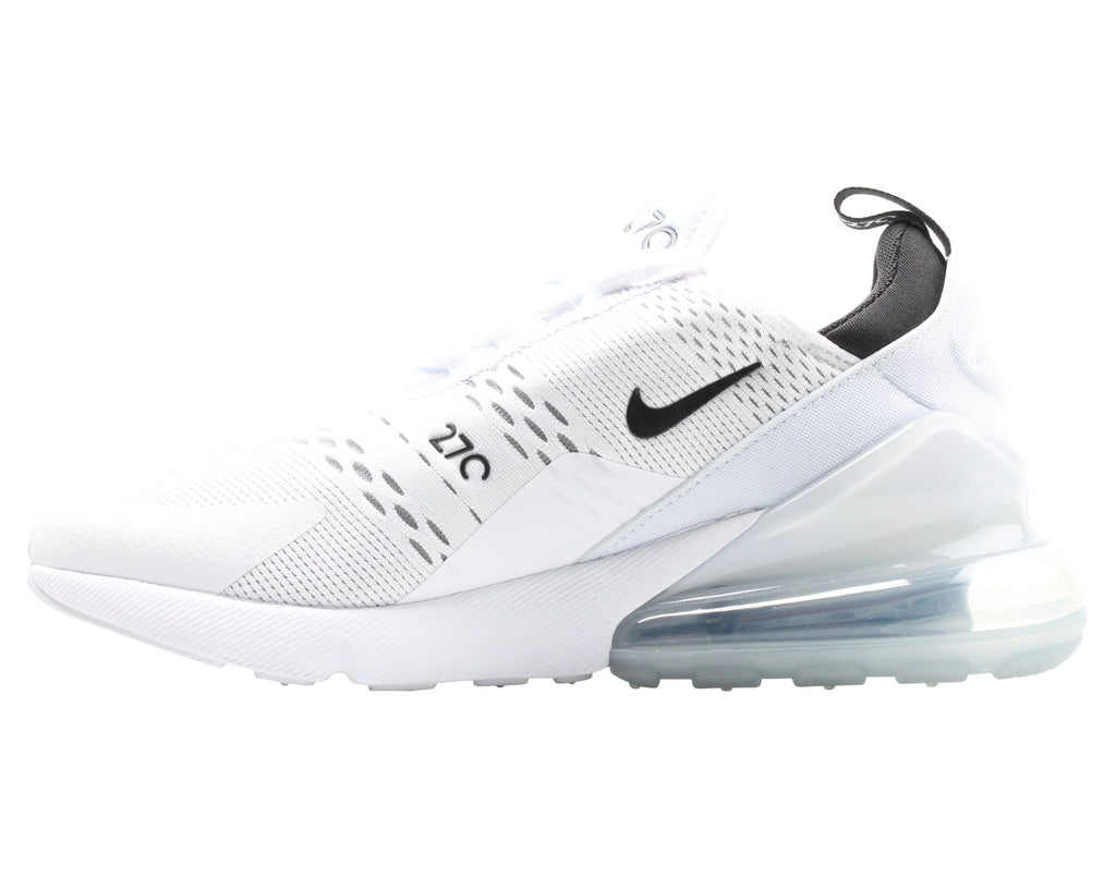 White/Black Running Shoes Q558