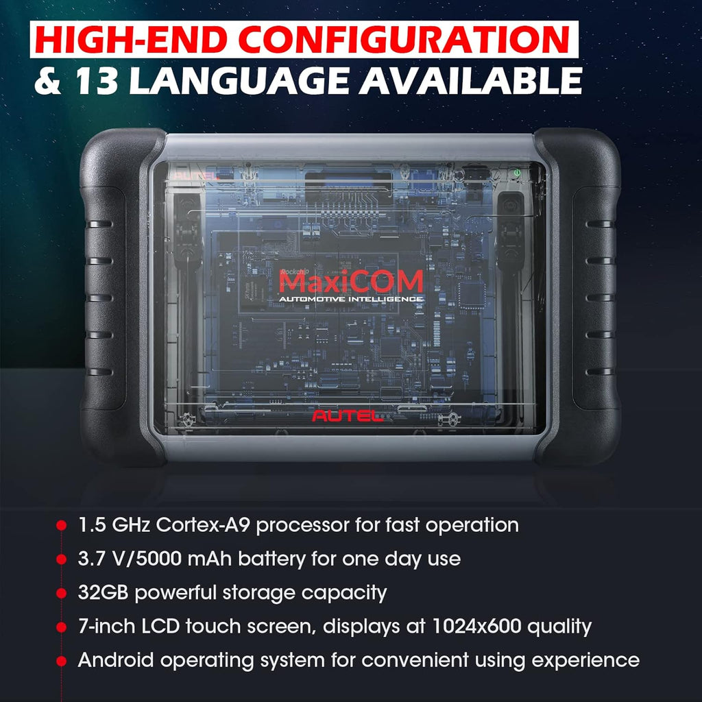 2022 Auto Scanner with All System Diagnostic & 25+ Services R6402