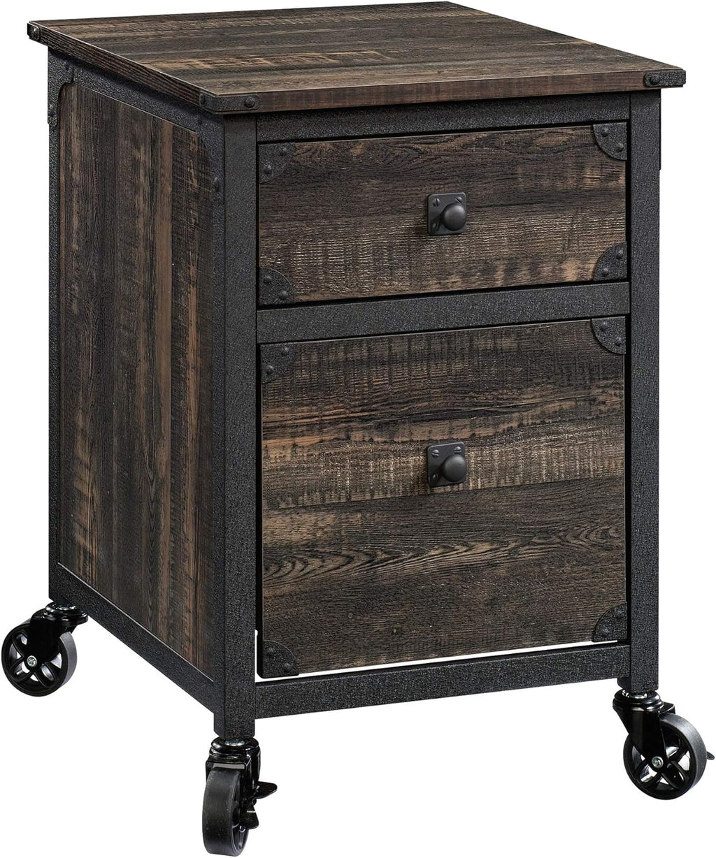 File Pedestal, Carbon Oak Finish C449495