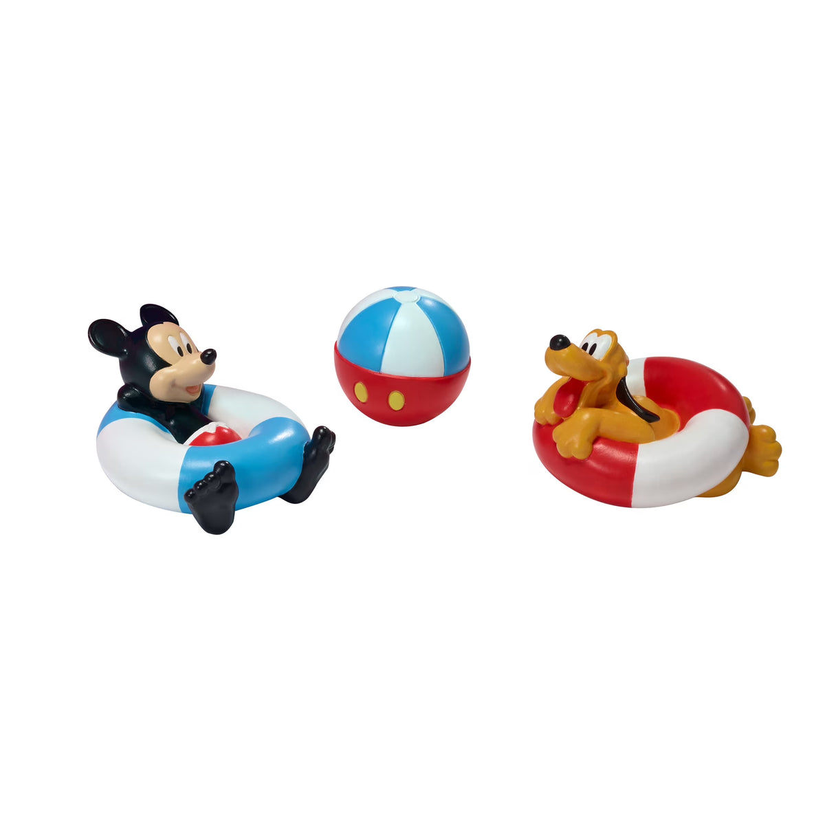 Mickey Mouse Bath Squirter Toys, 3 Pack S312404