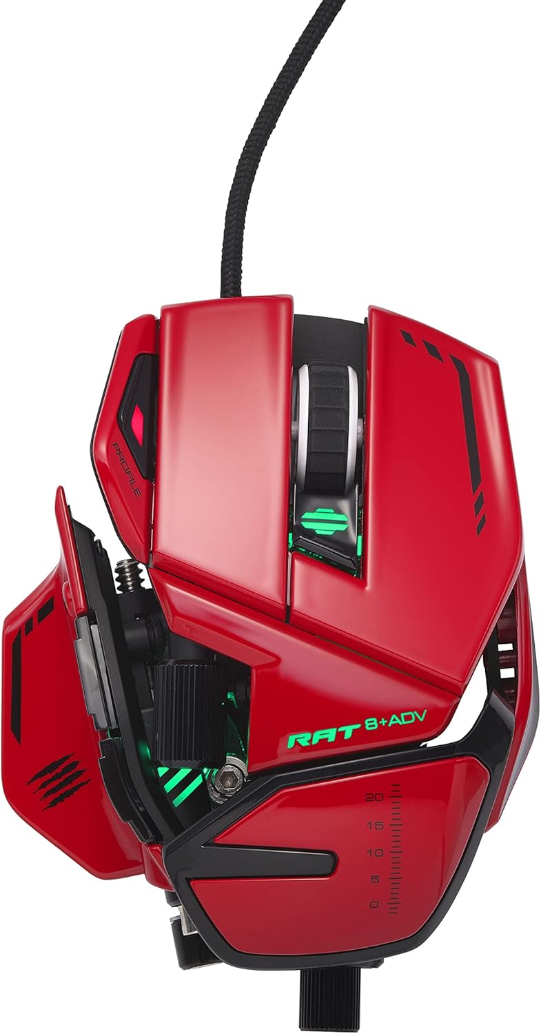 Bluetooth Wireless Gaming Mouse with 16000 DPI Optical Sensor P861873