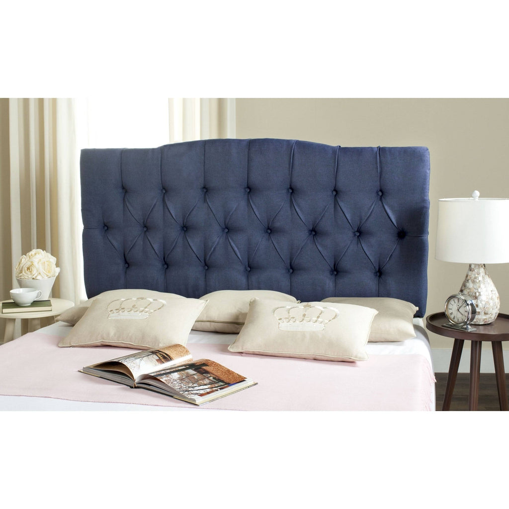 Queen Linen Tufted Headboard M2704