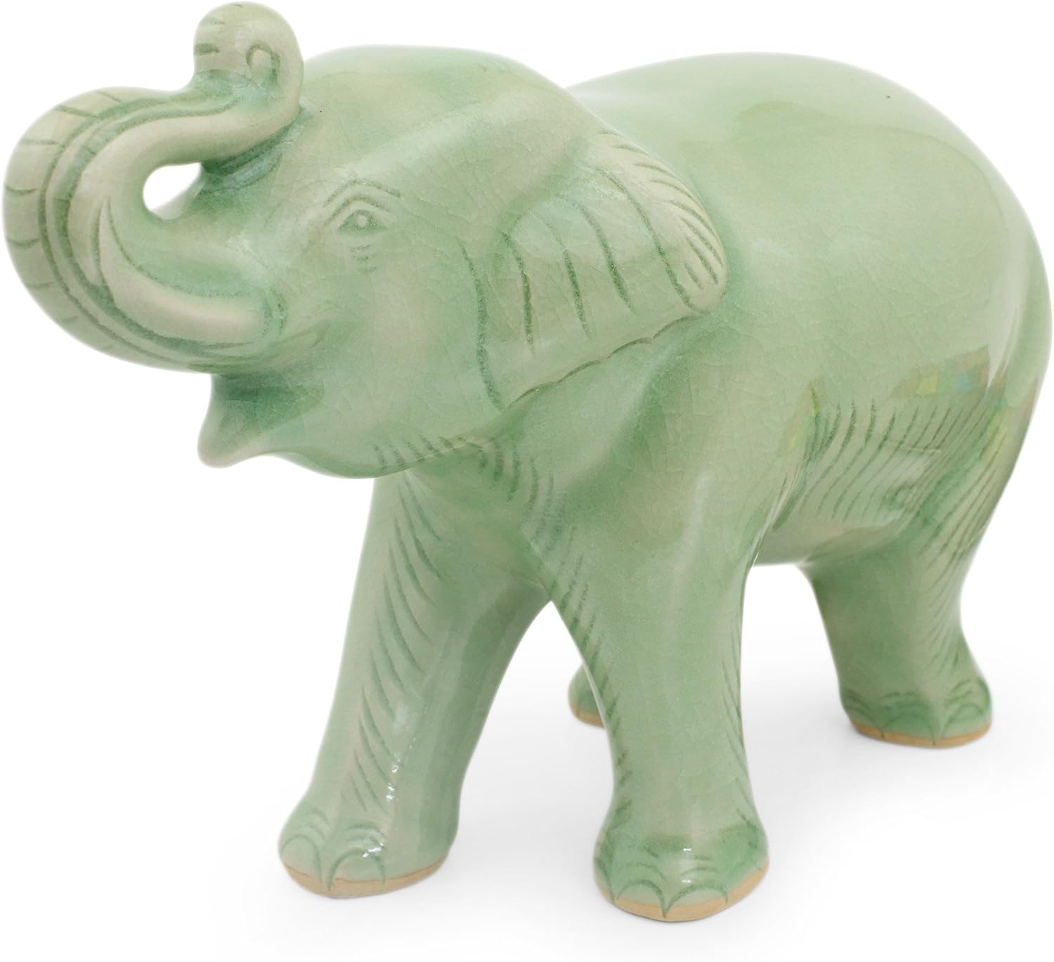 Celadon Ceramic Figurine X6663