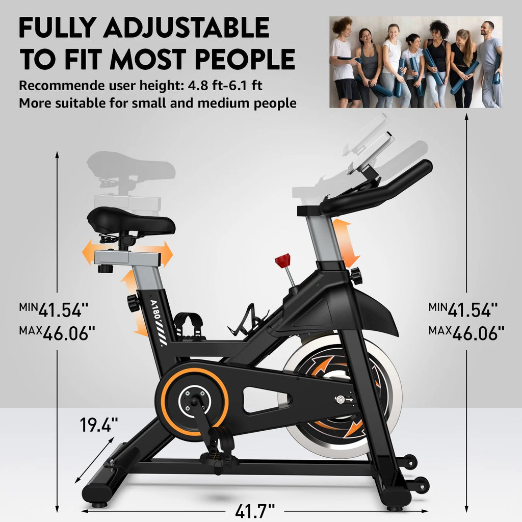 Indoor Cycling Exercise Bike W9110