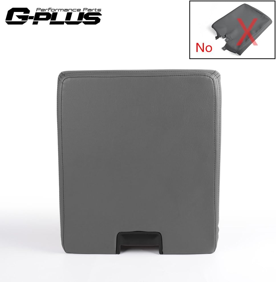 Front Armrest Center Console Lid Repair Kit Replacement Black Pack of 2 H598884