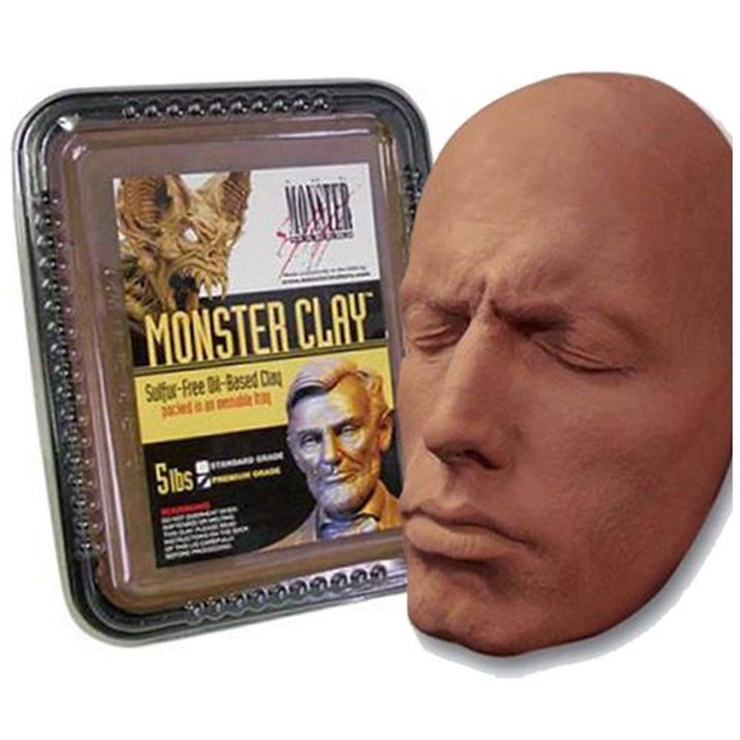 Monster Clay Modeling 5lb R5450