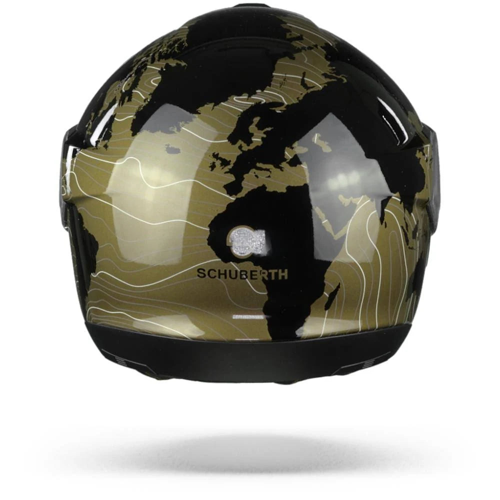 Brown 3XL Motorcycle Helmet B21768