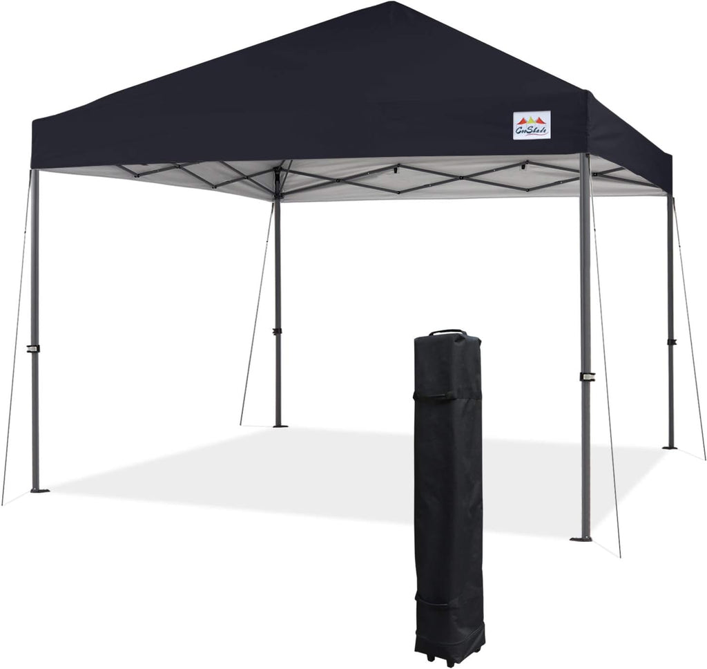 Black Instant Canopy 10x10Ft S924347