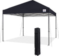 Black Instant Canopy 10x10Ft S924347