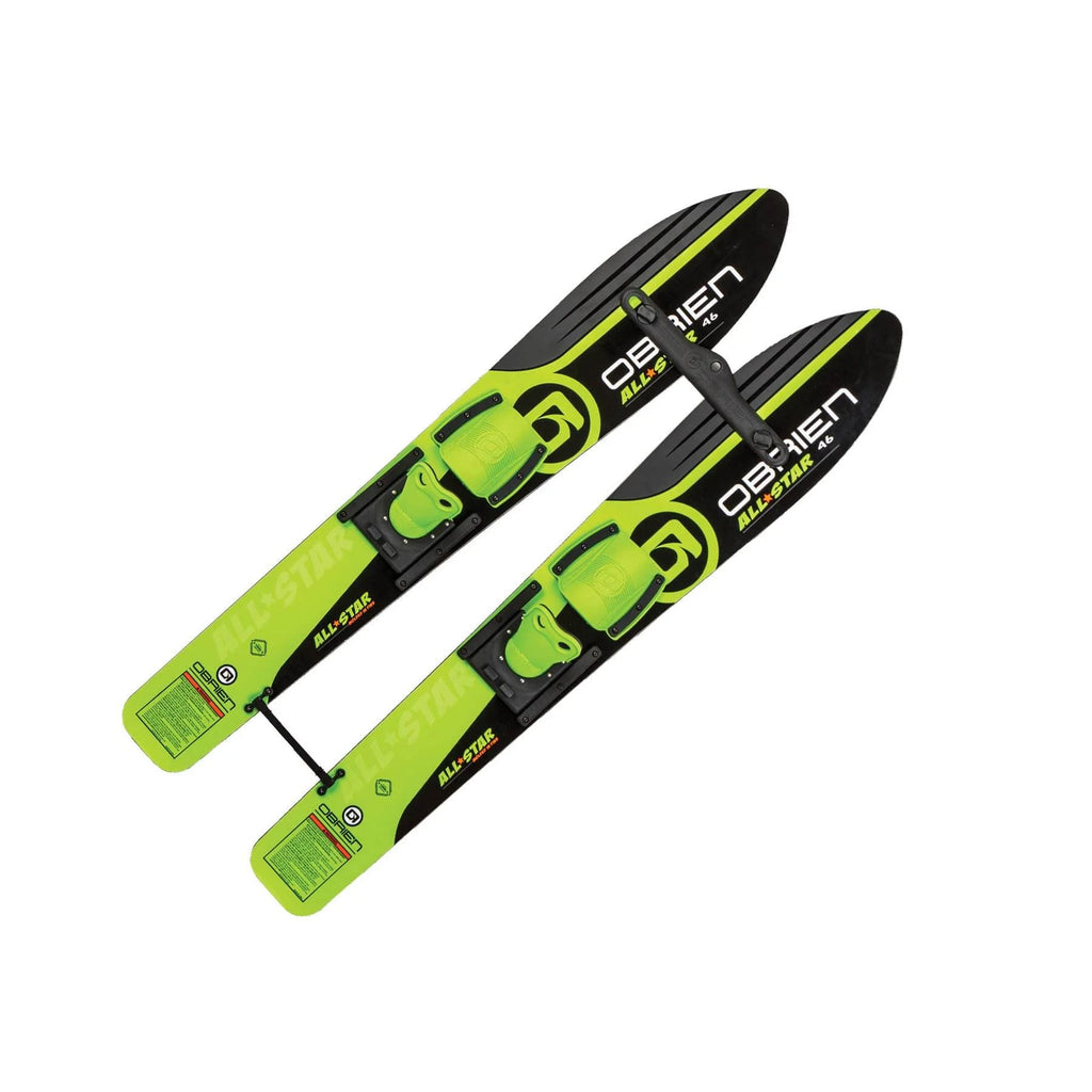 46 Inch Children Combo Waterskis with Rope (2 Pack) O7415