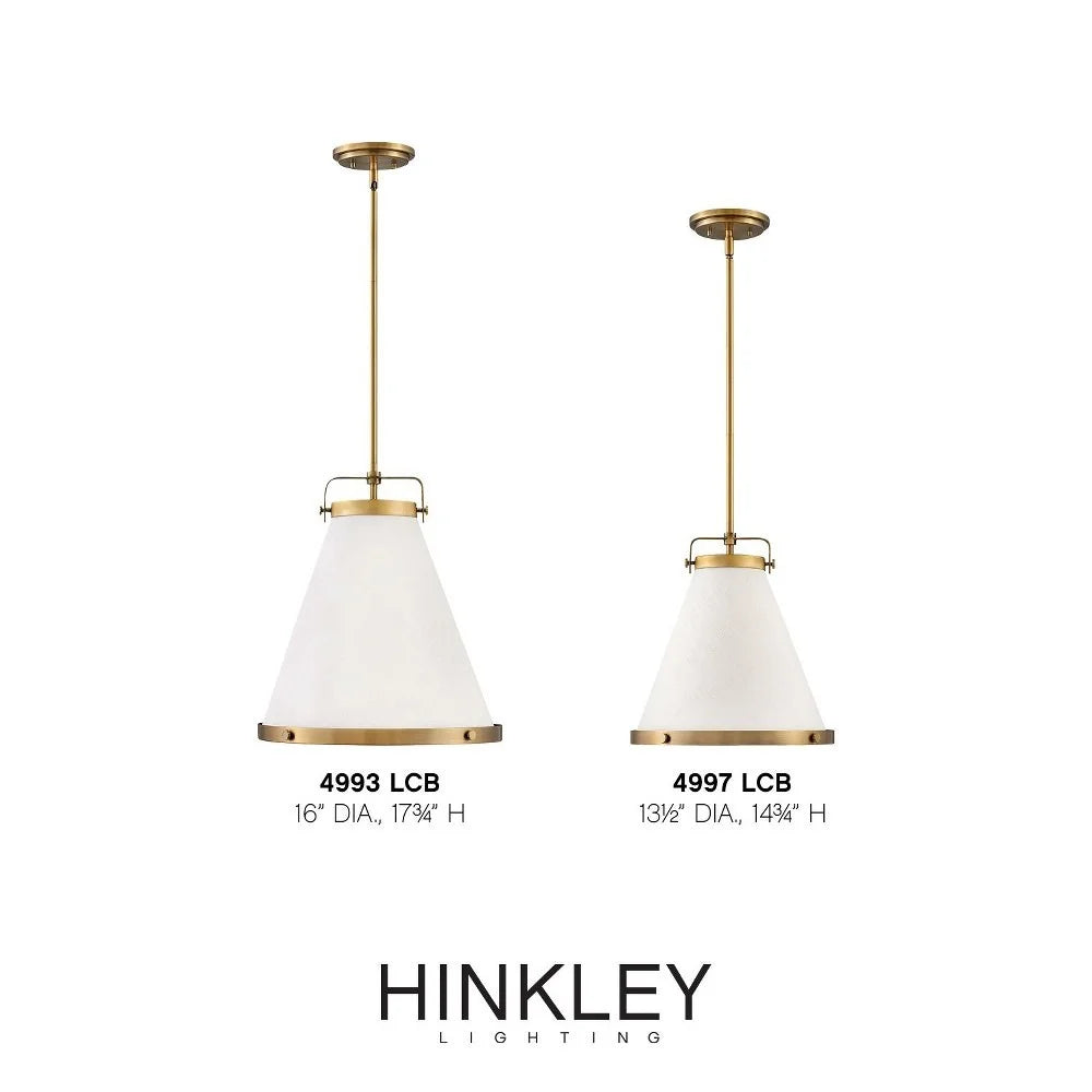 One Light Medium Pendant T98429