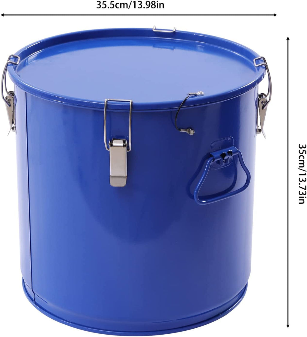 8-Gallon Fryer Grease Bucket with Filter Bag Y74505
