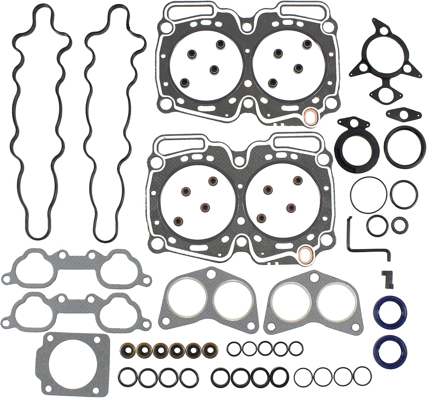 Graphite Head Gasket Set for 2.2L SOHC H4 16V EJ22E K472