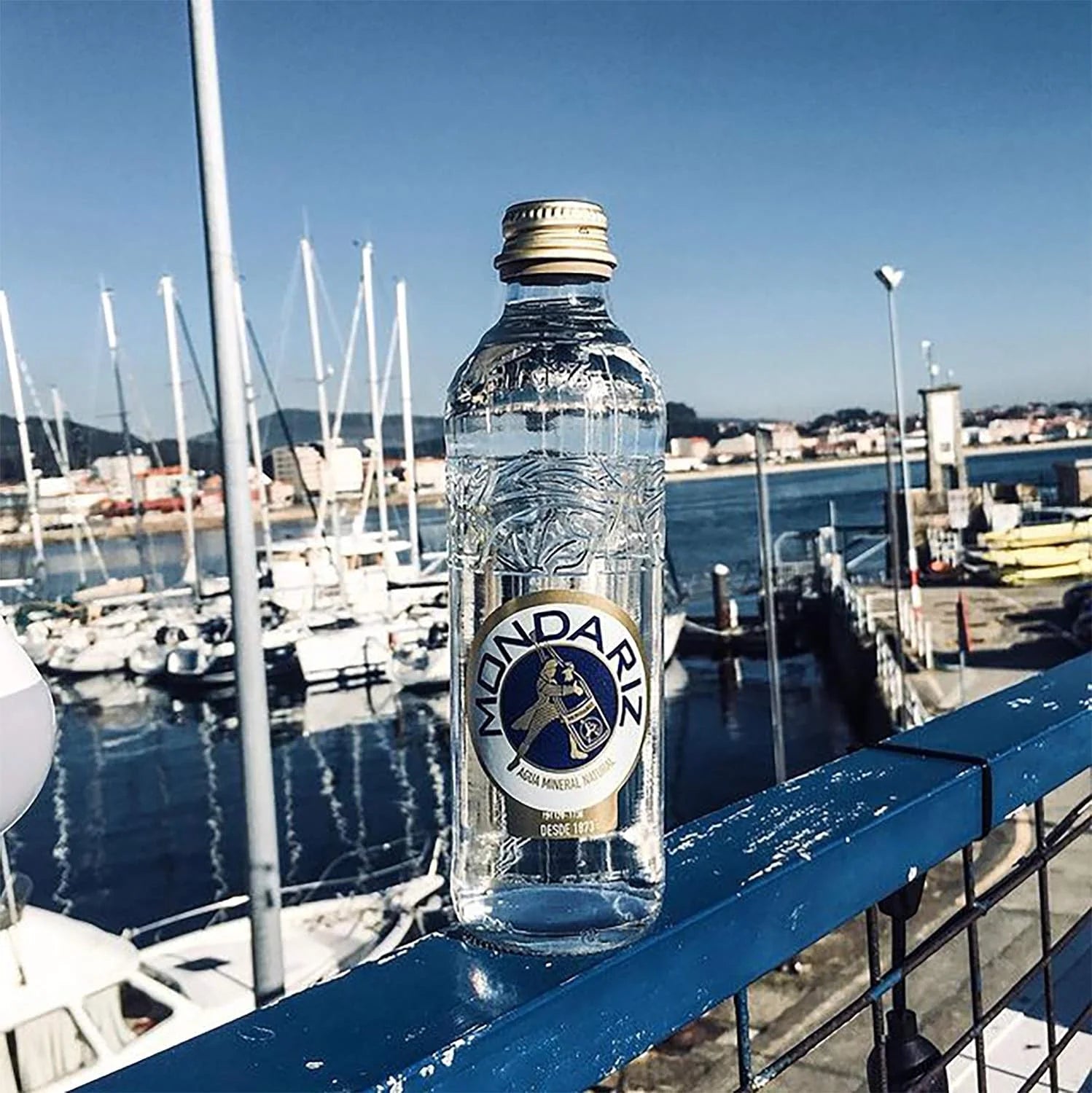 Mineral Water 330 Ml (12 Glass Bottles) F629956