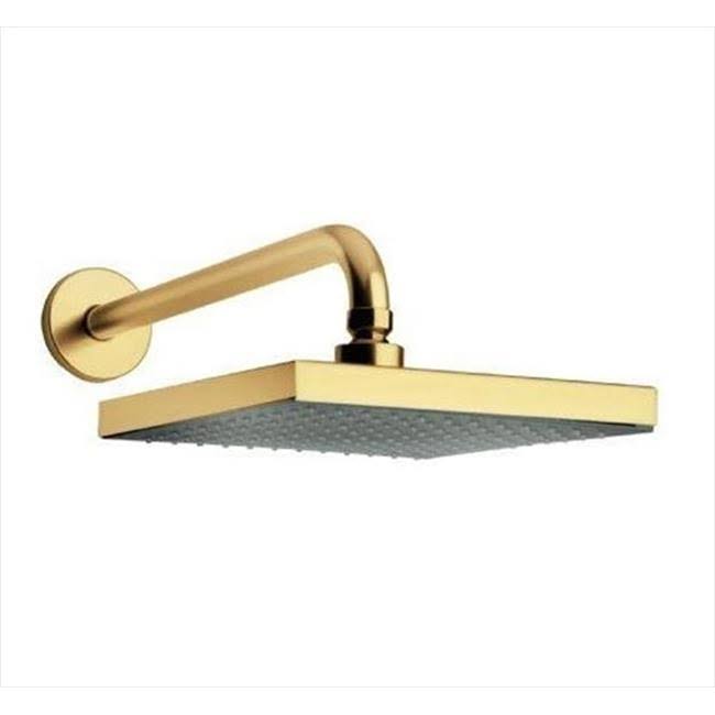 Satin Gold Shower Head T47938